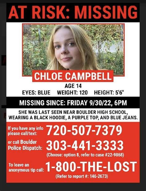 missing chloe australia|chloe campbell colorado missing.